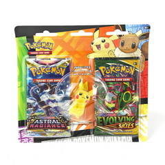 Pokemon TCG: Back To School Eraser Blister Pack