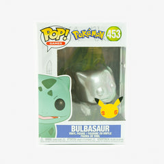 Funko Pop! Games: Pokemon - Bulbasaur (Silver Metallic) (453) - Funko - Front