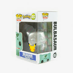 Funko Pop! Games: Pokemon - Bulbasaur (Silver Metallic) (453) - Funko - Side