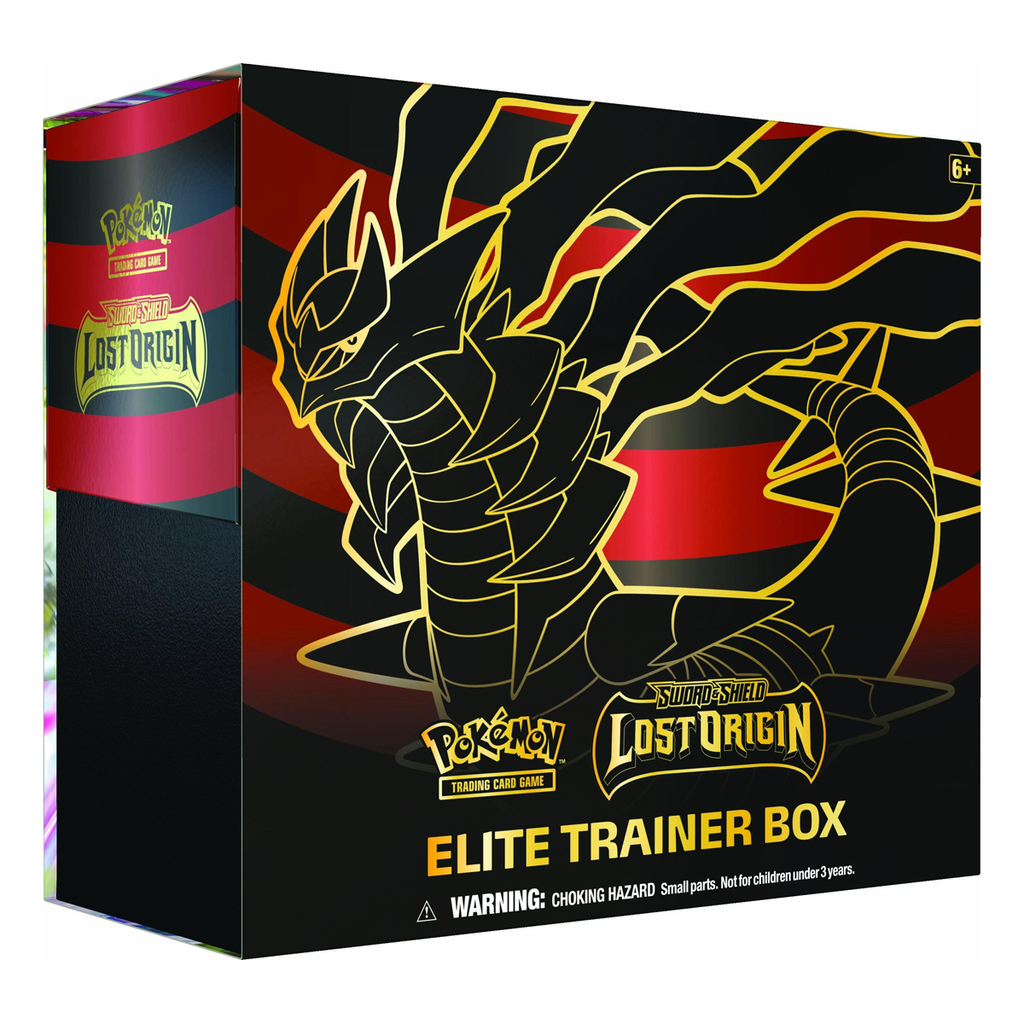 Pokemon TCG: SS11 Lost Origin Elite Trainer Box
