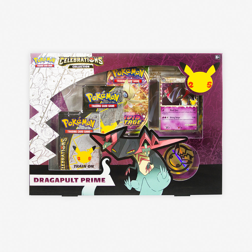 Pokémon: Celebrations Collection Dragapult Prime - Pokemon - Deck Box