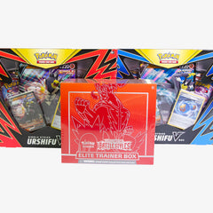 Pokemon TCG: Sword and Shield Chilling Reign Elite Trainer Box - Pokemon - Booster Boxes - Lifestyle