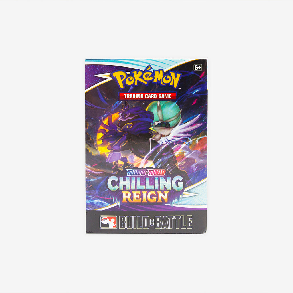 Pokemon: SS6 Chilling Reign - Build And Battle Box - Pokemon - Booster Boxes