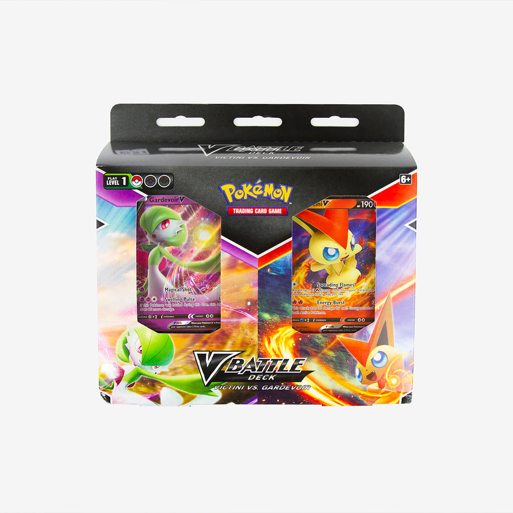 Pokémon TCG: V Battle Deck—Victini vs. Gardevoir Bundle - Pokemon - Booster Boxes