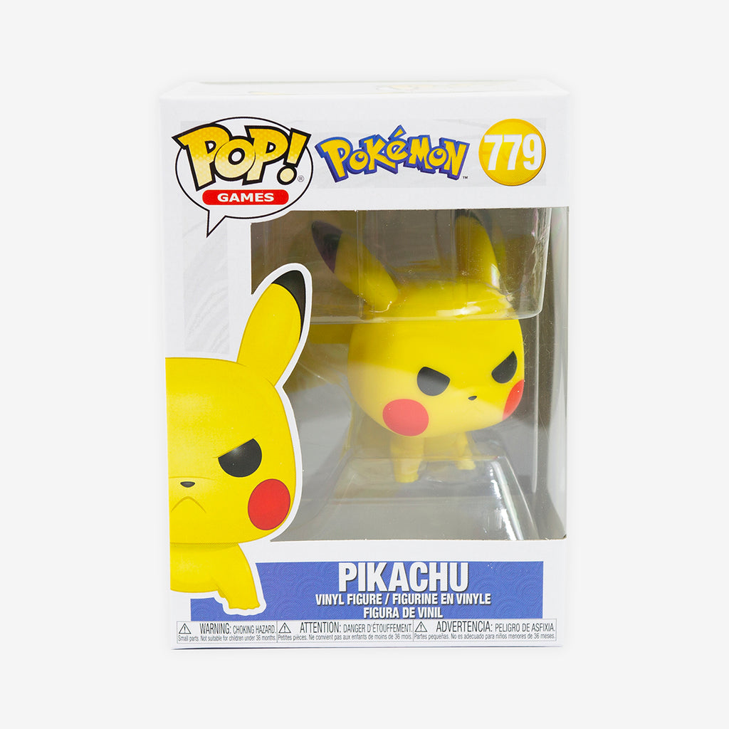 Funko Pop! Games: Pokemon - Pikachu (Attack Stance) (779) - Funko - Front