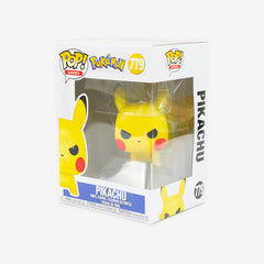 Funko Pop! Games: Pokemon - Pikachu (Attack Stance) (779) - Funko - Side
