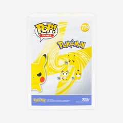 Funko Pop! Games: Pokemon - Pikachu (Attack Stance) (779) - Funko - Back