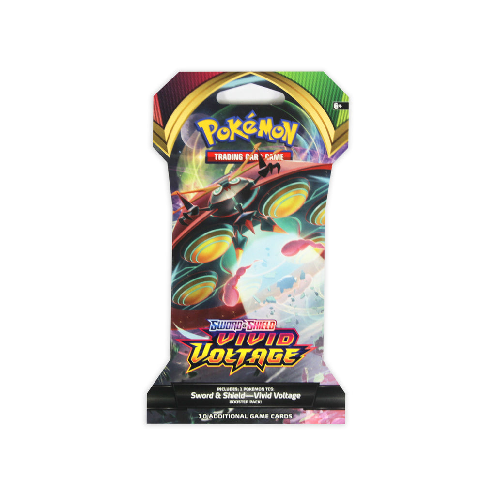 Pokemon TCG: Sword & Shield Vivid Voltage Sleeved Boosters - Pokemon - Booster Pack