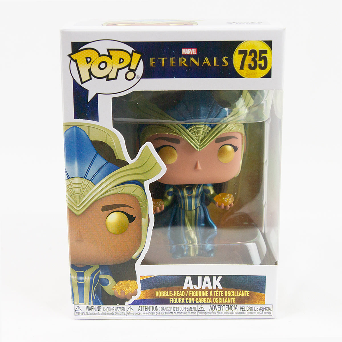 Pop! Marvel: Eternals - Ajak (735) Inked Gaming