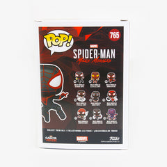 Funko Pop! Games: Spider-Man Miles Morales - Classic Suit (765) - Funko - Back