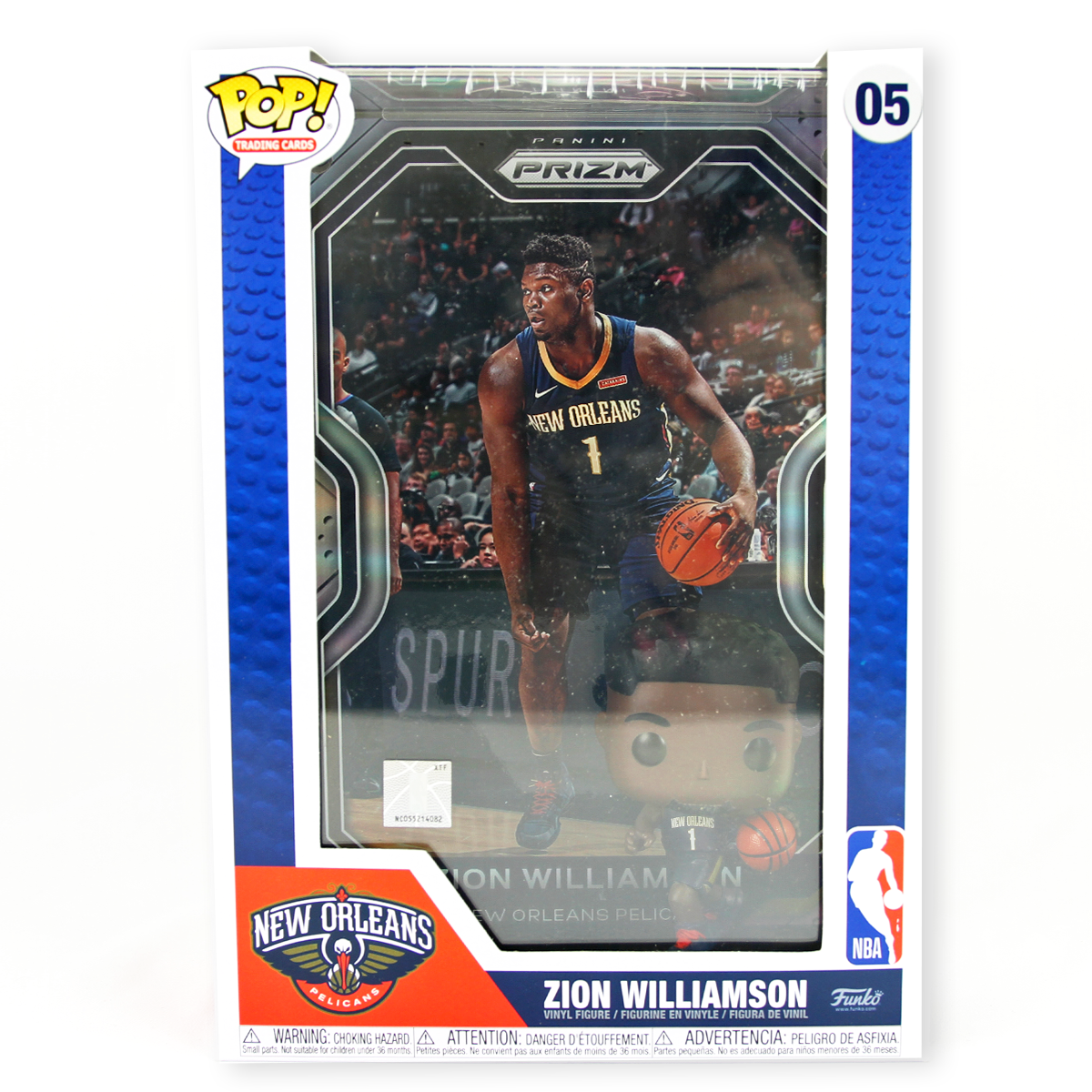 NBA Pelicans Zion Williamson Pop! Vinyl
