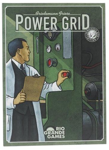 Power Grid Game - Southern Hobby 