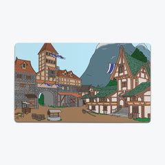 Town Square Playmat