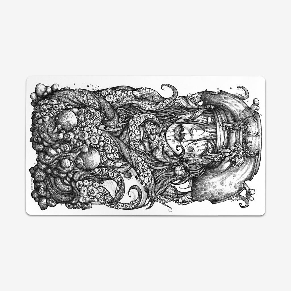 Zombie Pirate Playmat - rkpost - Mockup