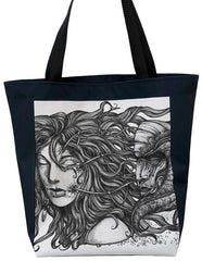 Unmasque Day Tote - rkpost - Mockup
