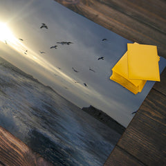 Along Ibiza's Shore Playmat