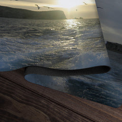 Along Ibiza's Shore Playmat