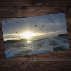 Along Ibiza's Shore Playmat