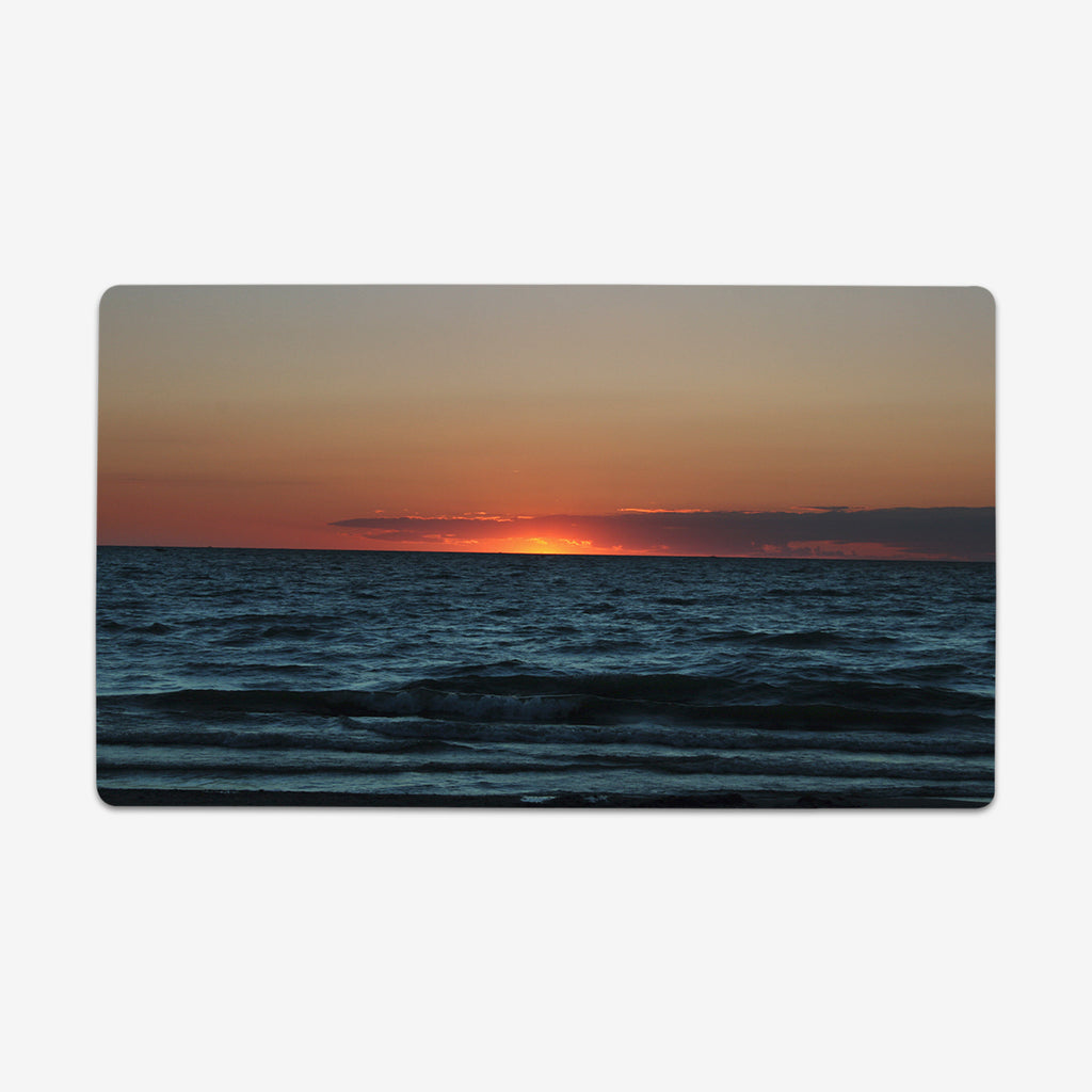 Sunset Thin Desk Mat - RRR - Mockup