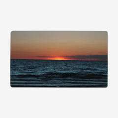 Sunset Thin Desk Mat - RRR - Mockup