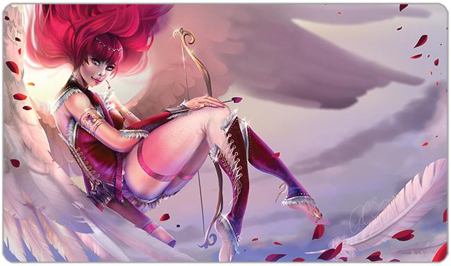 Cupid Playmat - Racheal Carl - Mockup