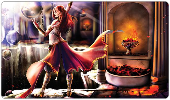 Scarlet Playmat - Racheal Carl - Mockup