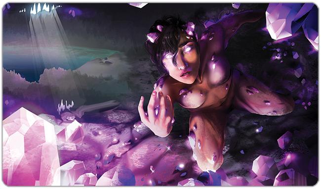 Steadfast Playmat - Racheal Carl - Mockup