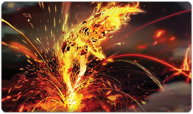 Vulcan Playmat - Racheal Carl - Mockup