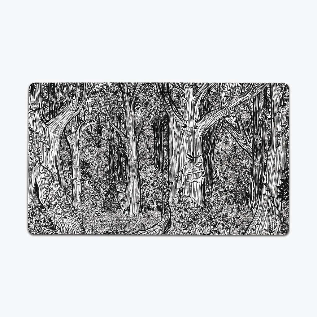 Drawn Into the Woods Playmat