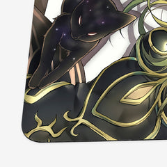 Kat and Dusty Playmat - Rakkou Art - Corner