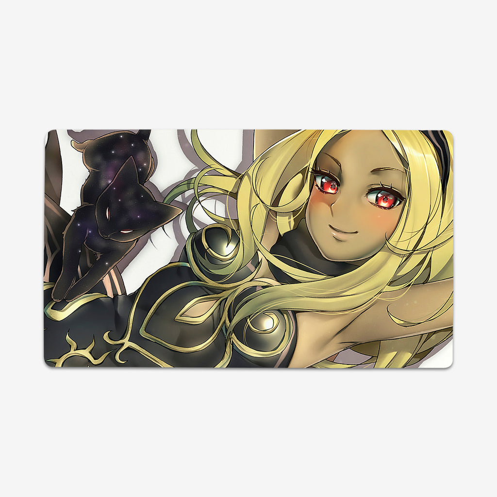 Kat and Dusty Playmat - Rakkou Art - Mockup