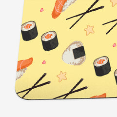 Pixel Sushi Playmat - Rakkou Art - Corner