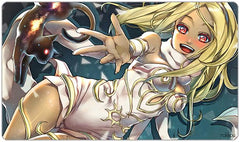 Gravity Queen Playmat - Rakkou Art - Mockup
