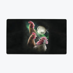 Chicken Moon Playmat