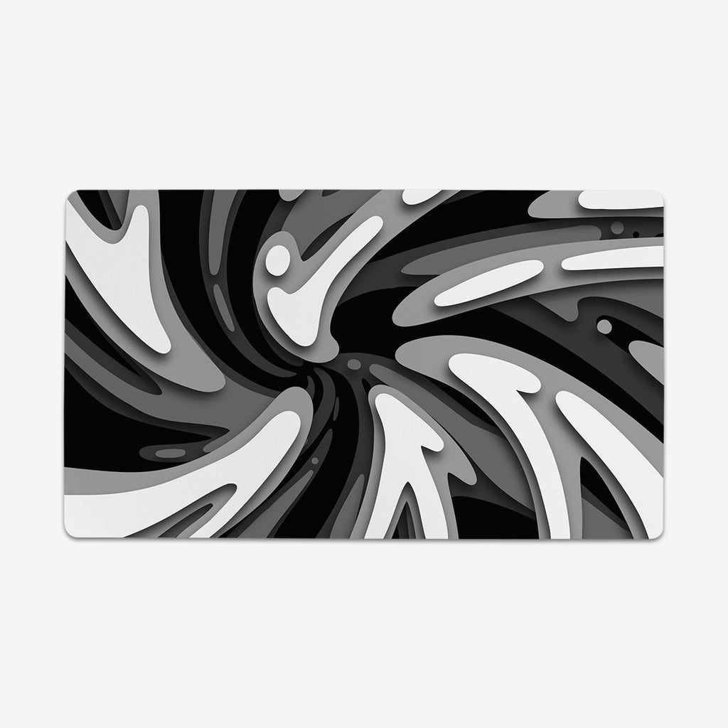 Layered Swirl Extended Mousepad – Inked Gaming