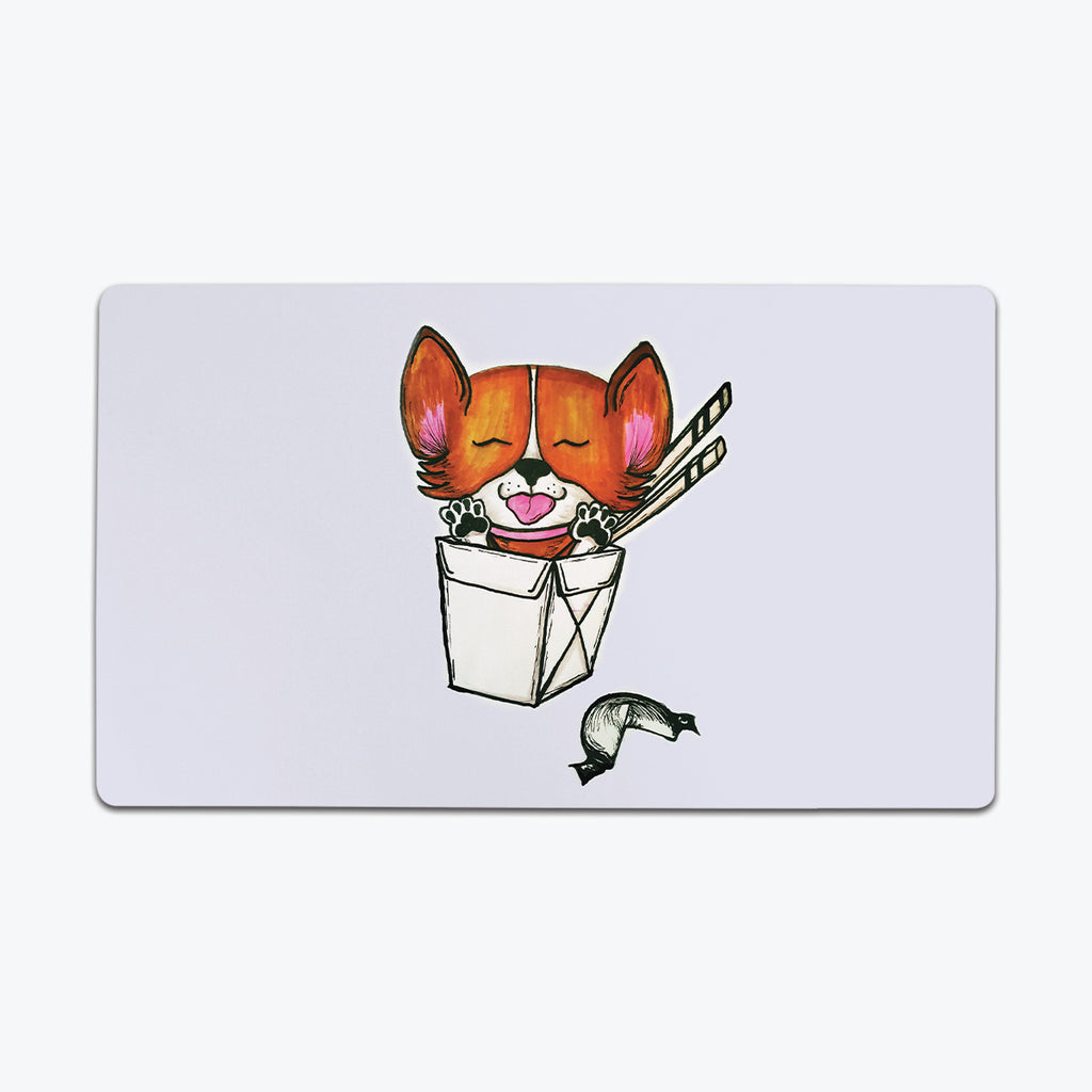 Snacking Puppy Playmat