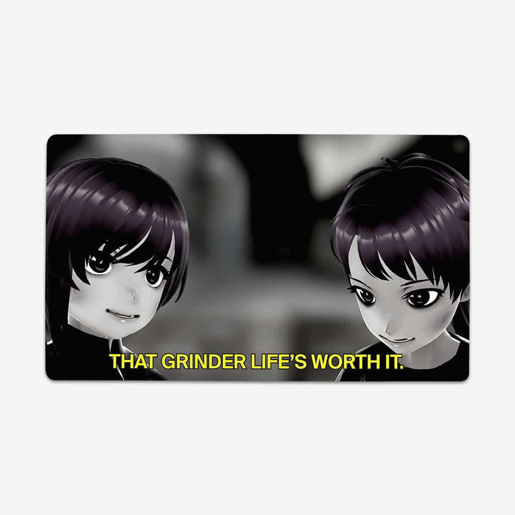 Two Grinders Playmat