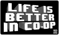 Life is Better in Co-op Playmat - YourNeighborTJ - Mockup