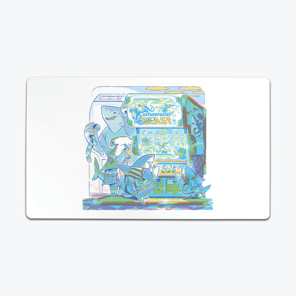 Shark Arcade Playmat