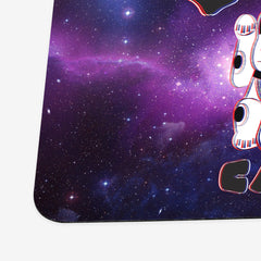 Lucky Cat Galaxy Playmat - Richard Norris - Corner