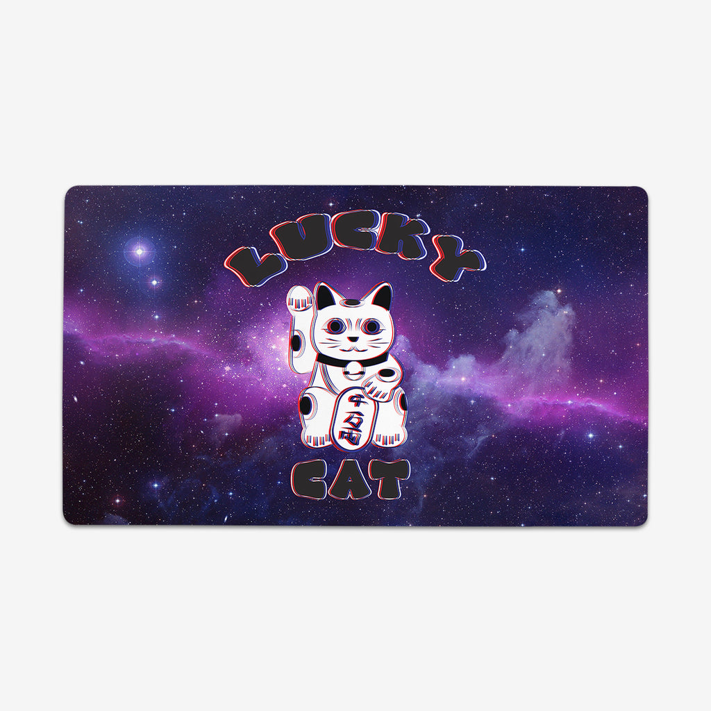 Lucky Cat Galaxy Playmat - Richard Norris - Mockup
