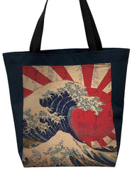 The Great Wave Day Tote - Richard Norris - Mockup