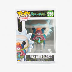 Funko Pop! Animation: Rick & Morty - Rick With Glorzo (956) - Funko - Front