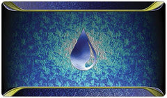 Aqua Playmat - Robert Jones - Mockup