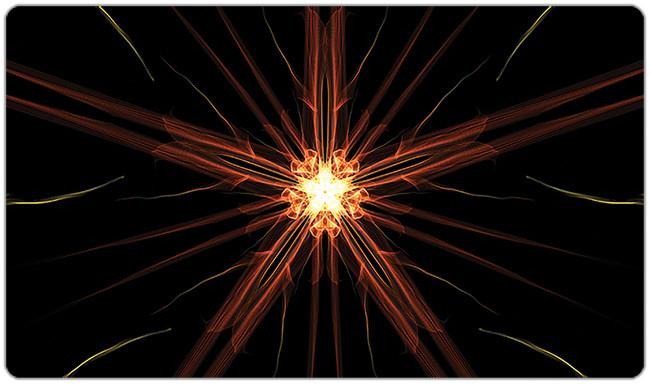 Starburst Playmat - Robert Jones - Mockup