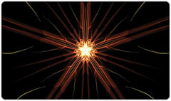 Starburst Playmat - Robert Jones - Mockup