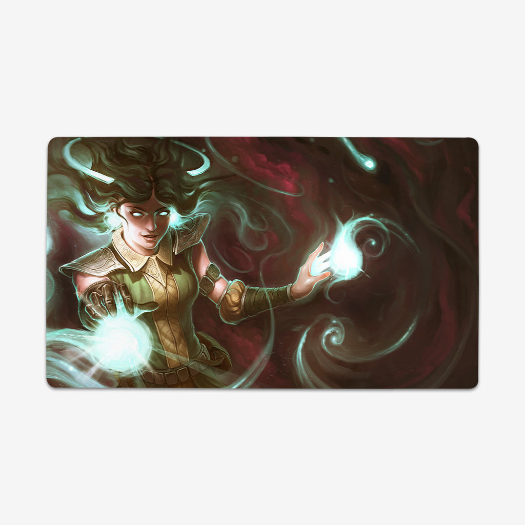 Mana Mover Playmat - Rogier Vandebeek - Mockup