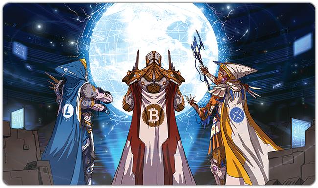 Planning The Future Playmat - Rogier Vandebeek - Mockup