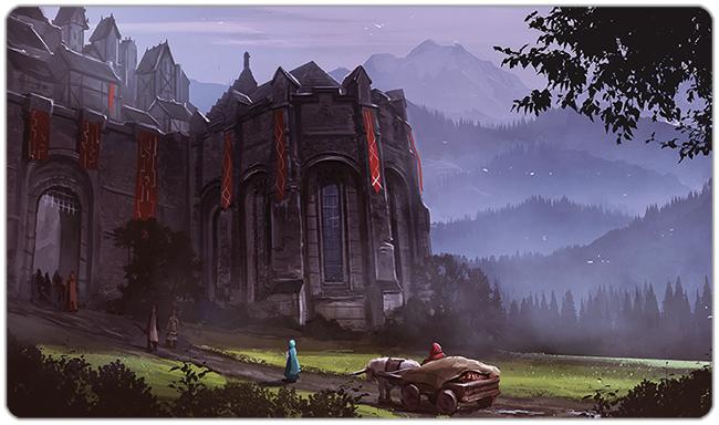 Arrival Playmat - Rogier Vandebeek - Mockup