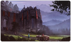 Arrival Playmat - Rogier Vandebeek - Mockup